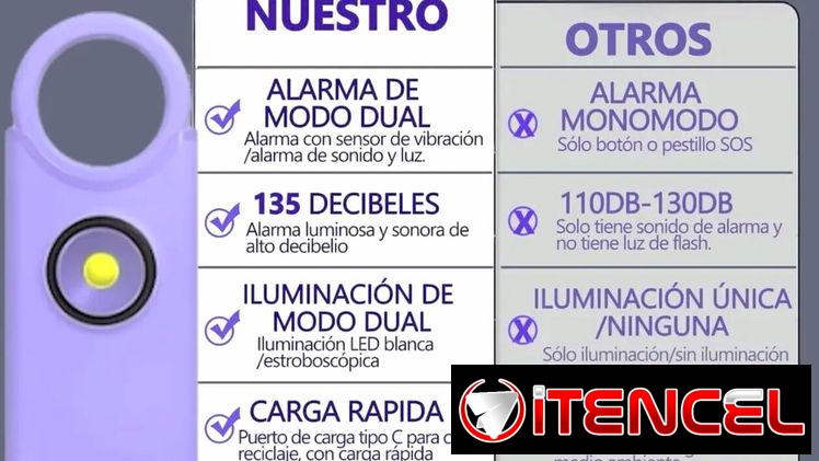 ¡ALARMA DEFENSA PERSONAL!