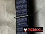 Correa, pulsera , azul, para Apple Watch, Ultra, Ultra 2, Ultra SE serie 3 al 10. Medidas 42/44/45/49 mm.