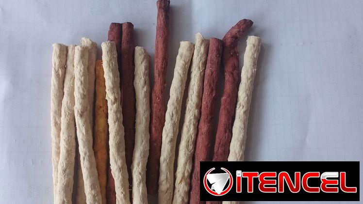 Palitos de carnaza!
