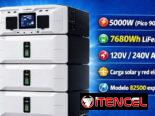 INVERSON MUST 3K -SUN 5k  / BATERIAS / ESTACIONES