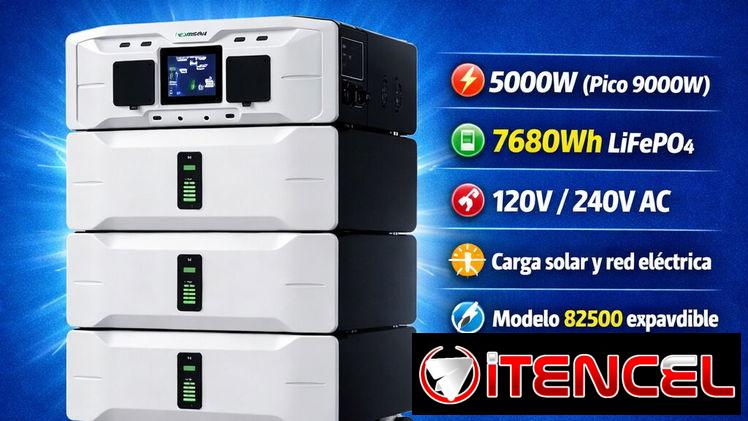 INVERSON MUST 3K -SUN 5k  / BATERIAS / ESTACIONES