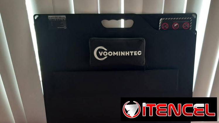 PANEL SOLAR PORTÁTIL VOOMIN 100W $210