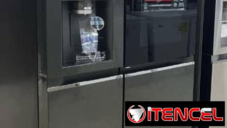 Refrigerador toc toc LG con dispensador de agua  original importado