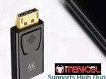 Adaptador de Display Port a HDMI | videojuegoshabana.com