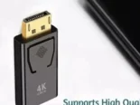 Adaptador de Display Port a HDMI | Con garantía | videojuegoshabana.com