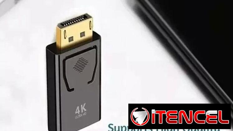 Adaptador de Display Port a HDMI | videojuegoshabana.com