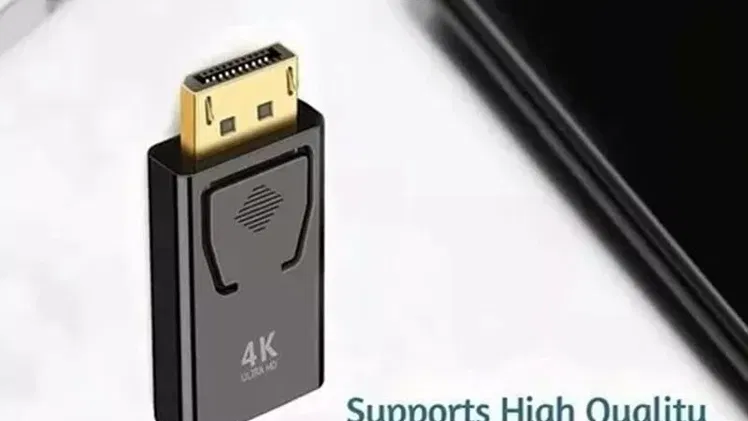 Adaptador de Display Port a HDMI | Con garantía | videojuegoshabana.com