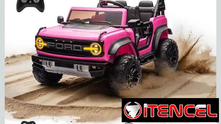 Carro de juguete Bronco Raptor
