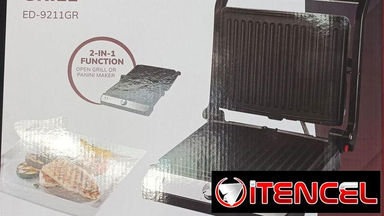 Vendo Sandwichera, Premier, 1500W, (280×220) -mensajería gratis y garantía