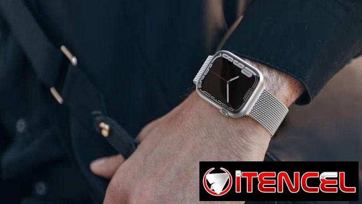 MARGE PLUS Correa de Malla Metálica para Apple Watch