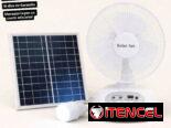 Ventiladores recargables