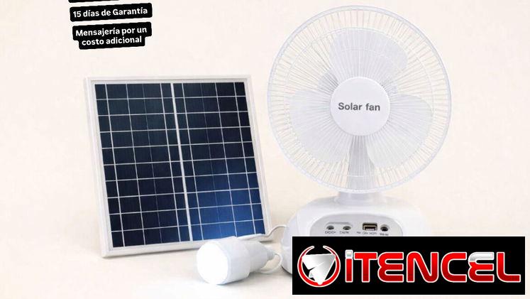 Ventiladores recargables