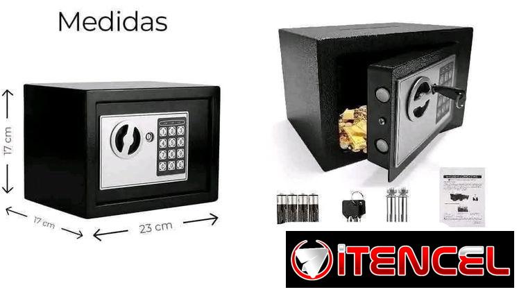 Caja fuerte pequeña