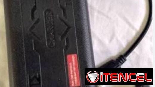 Caja Votor EM-100 y cargador inteligente para moto eléctrica