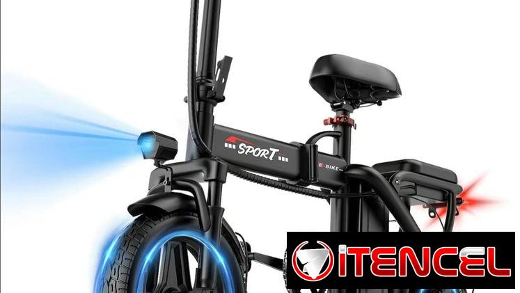 BICICLETA ELÉCTRICA PLEGABLE