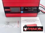 Controlador solar MPPT 600W/1200W — 30Amp….controlador Solar Boost para carga de vehículos eléctricos