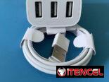 Todo en cargadores para móviles y relojes (Apple y Smart Watch) de cables e inalámbricos, estaciones de carga etc..