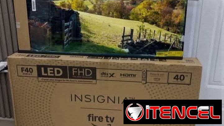 Tv de 40 pulgadas insignea