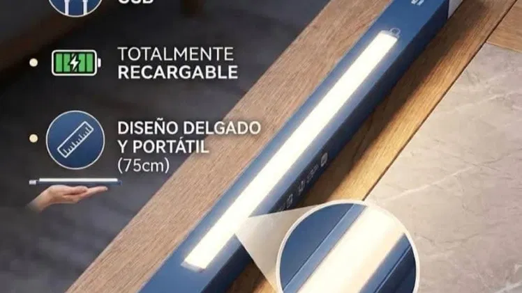 Lámparas-Bombillos Recargables y No Recargables. Todo Nuevo a Estrenar