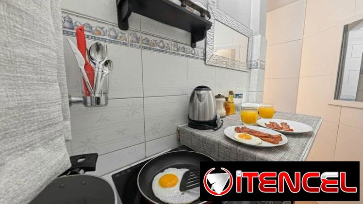 🏠 Renta de Apartamento Centro Habana. 💡 Energía Eléctrica 24 horas.💵25 usd por noche para 2 adultos y 1 niño