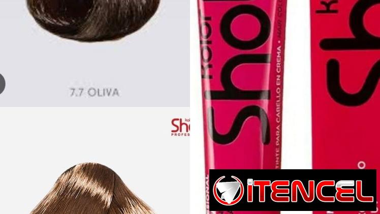 *Tintes Shot* . Tubo de 90 gramos.   #7.7: Oliva #9.11: Rubio muy claro cenizo