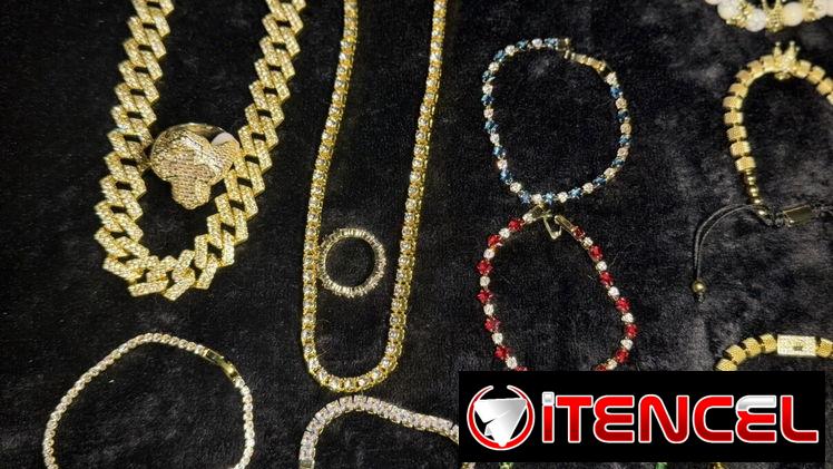 Prendas de oro laminado