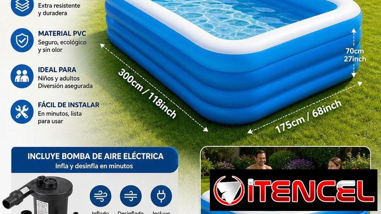Piscina inflable familiar