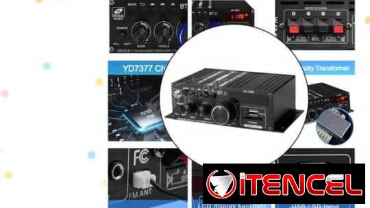 Amplificador de audio AK380