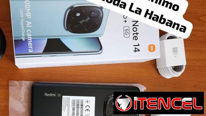 Xiaomi Redmi Note 14 Pro+ 5G  8/256 Gb  Precio 👉🏻 380 Usd Garantía de 1 mes