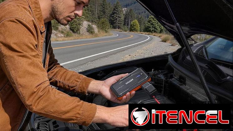 🚗 ARRANCADOR AUTO ASTROAI 1500A 12V + POWER BANK + LINTERNA LED PARA GASOLINA/DIÉSEL ENVÍO DISPONIBLE + GARANTÍA