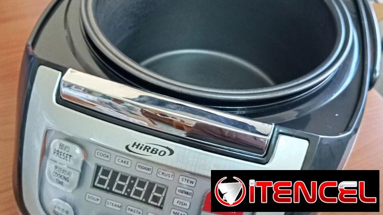 🥘 15 EN 1 🥘 OLLA MULTIPROPÓSITO MARCA HIRBO. MENSAJERÍA VON FACTURA Y GARANTÍA. TLF 54833699