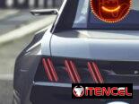 luz LED para ventana trasera de coche con forma de mano