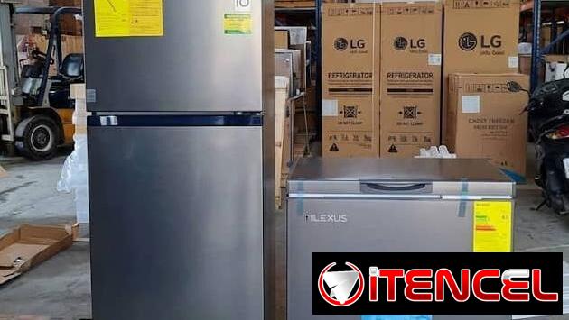 Combos de refrigeradores y neveras