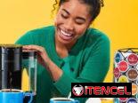 ☎️53544655 🛵 Entrega Disponible ⭐ Cafetera Keurig K-Express Essentials de Una Taza Compatible con Cápsulas K-Cup – Roj⭐