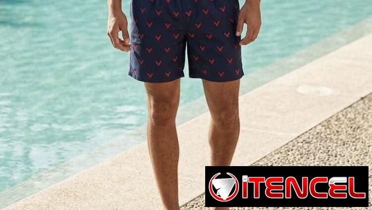 Short para playa de hombres