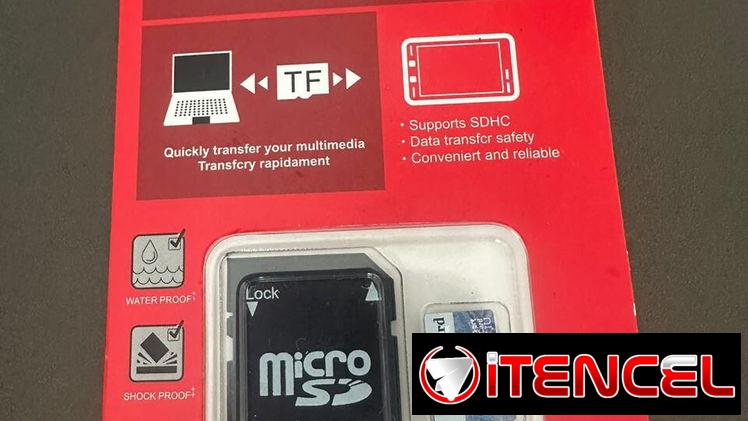Memoria de 1tb micro sd excelente capacidad