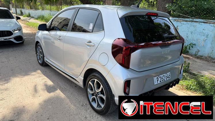 Vendo o negocio, Kia Picanto, 2026 con 800 km GT Line