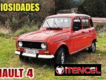 Vendo 3 piezas de Renault 4L