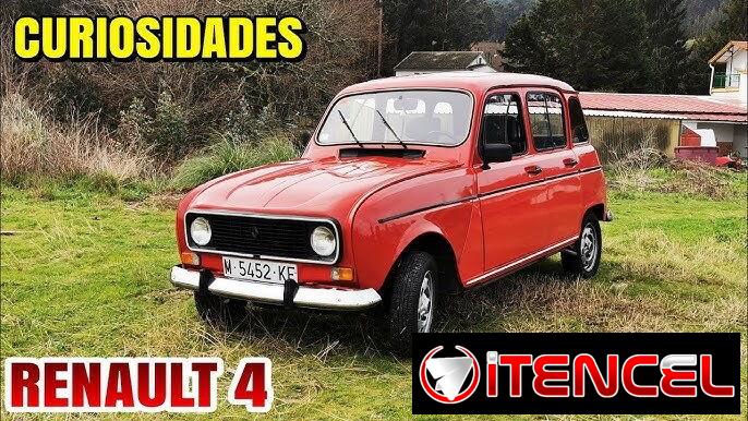Vendo 3 piezas de Renault 4L