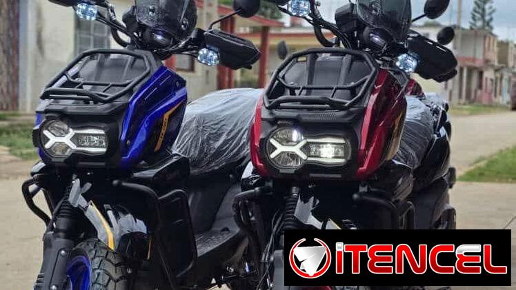 MOTO AUTOMATICA TK200T UNISON