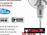 Ventilador Recargable