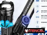 🔦 Linterna LED Recargable – Potente y versátil 🔦  pRECIO 10$