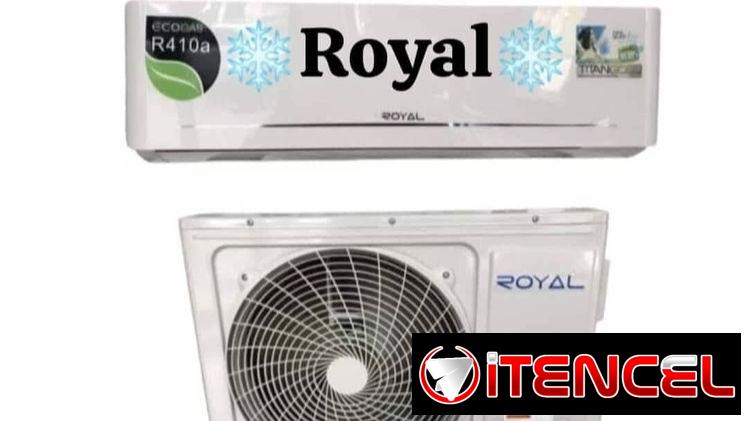 Split ❄️Royal❄️de 1 tonelada 🥶