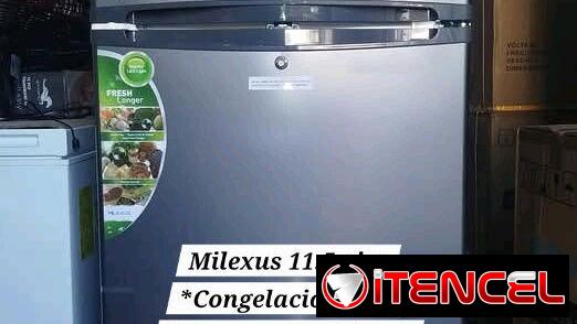 *Refrigerador Milexus de 11.5 pies³*👣 *Congelación seca* ✅️ *Trae cierre y llave*   – Precio 485 USD