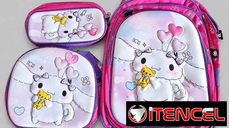 Mochilas para niñas precio por unidad y por docena