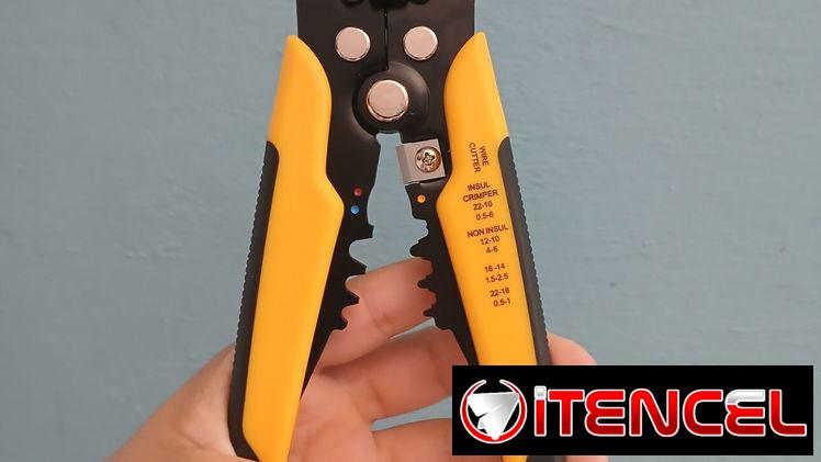 Pinza pela cables