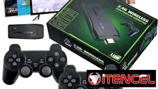 Se venden consolas Game Stick 4k Nuevos Trae 20 mil juegos retro 👾 🎮 En alta definición Algunos de los más conocidos
