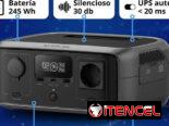 EcoFlow River 3 | Garantía y Mensajería INCLUIDAS | Estación de Energía Portátil 300W-600W