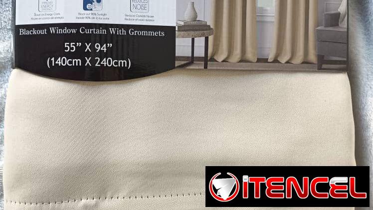 Cortinas tapasol BLACKOUT