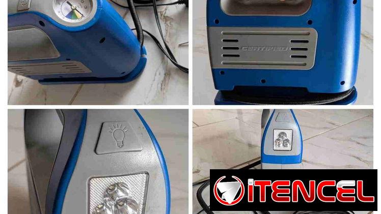 Compresor eléctrico de 12V